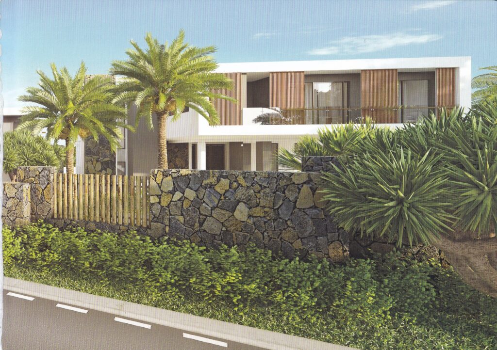 Carlos Bay North Elevation