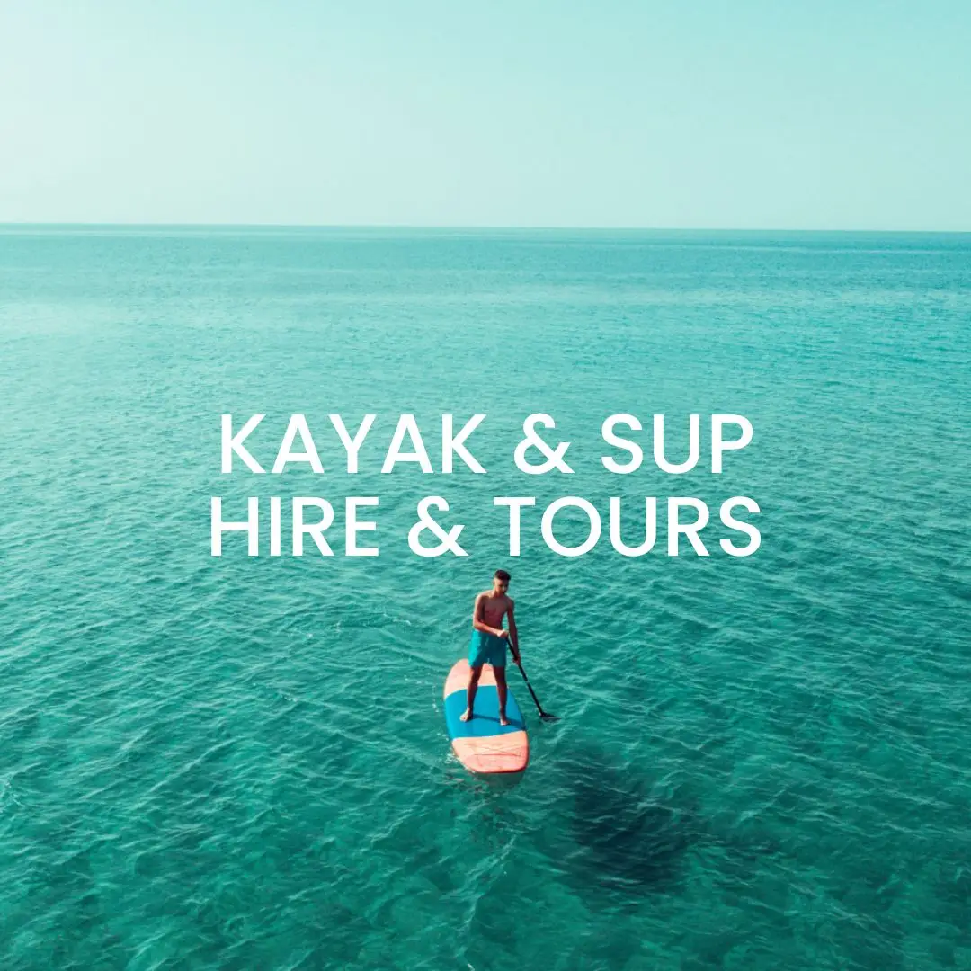 Kayak and SUP Tours