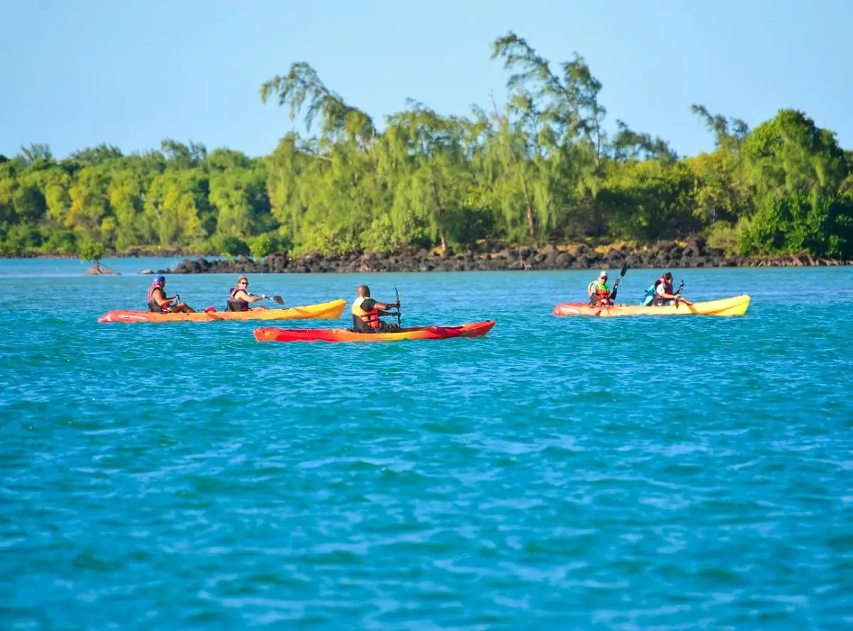 kayaking